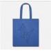 Crane 1 Royal Blue Tote Bag